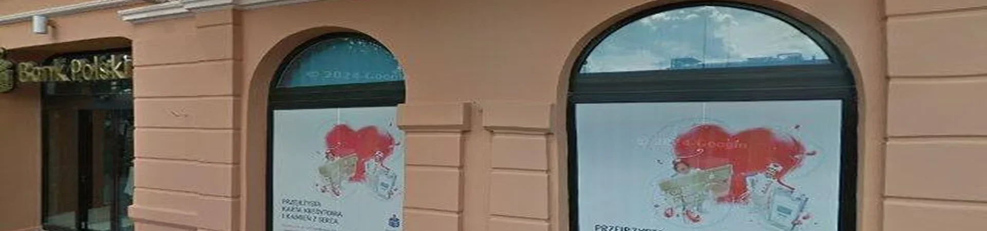 Zdjęcie jednej z bydgoskich filii banku