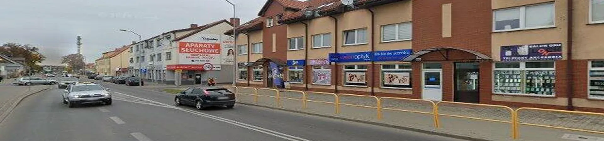 Zdjęcie jednej z choszczeńskich filii banku