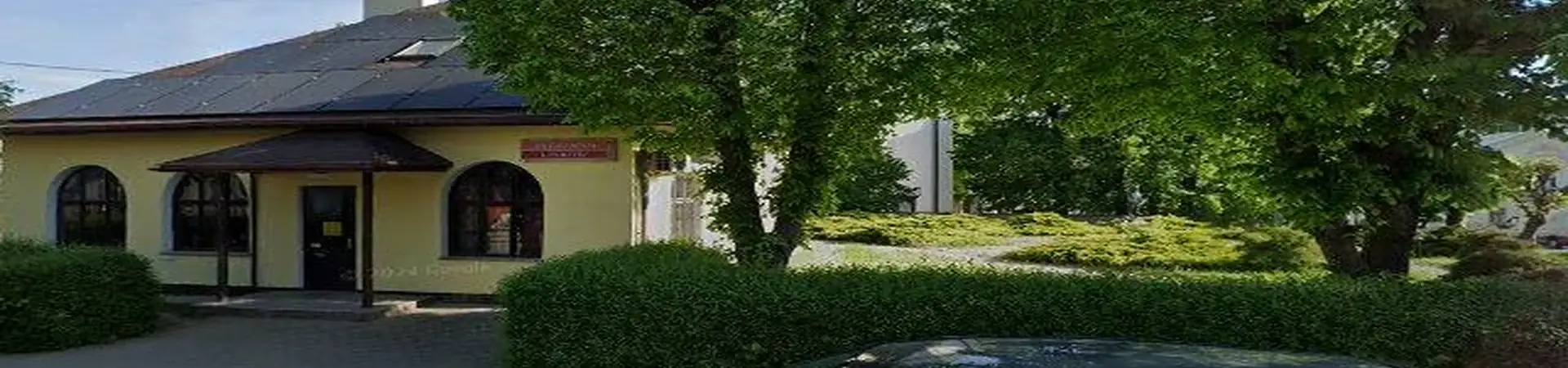 Zdjęcie placówki banku PKO Bank Polski przy ulicy Mickiewicza w Dukli