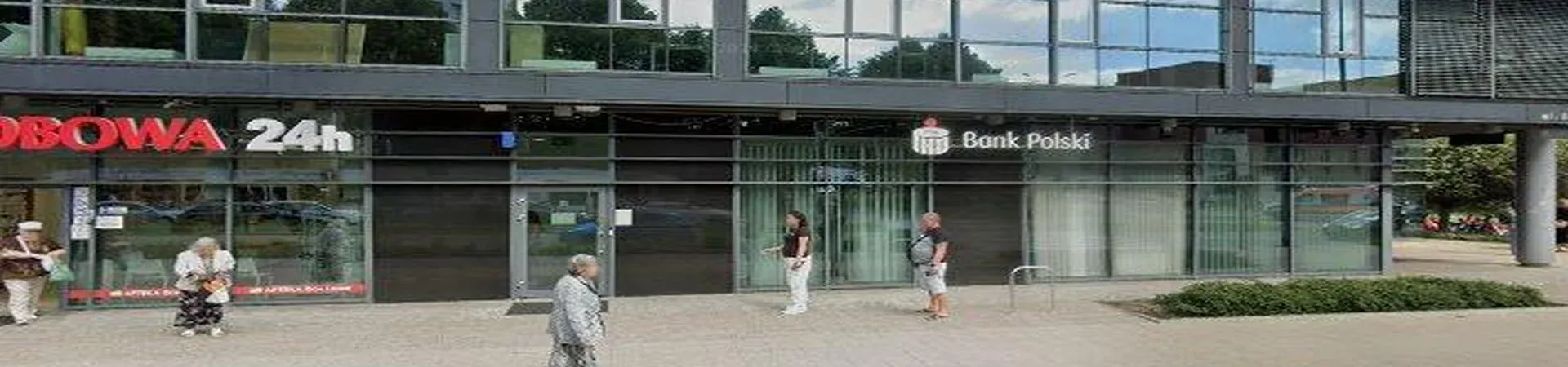 Zdjęcie jednej z placówek PKO BP w Gdańsku