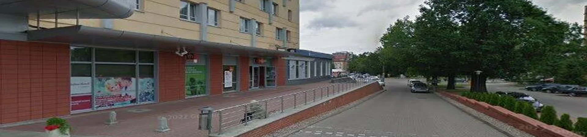 Zdjęcie jednej z głogowskich filii banku