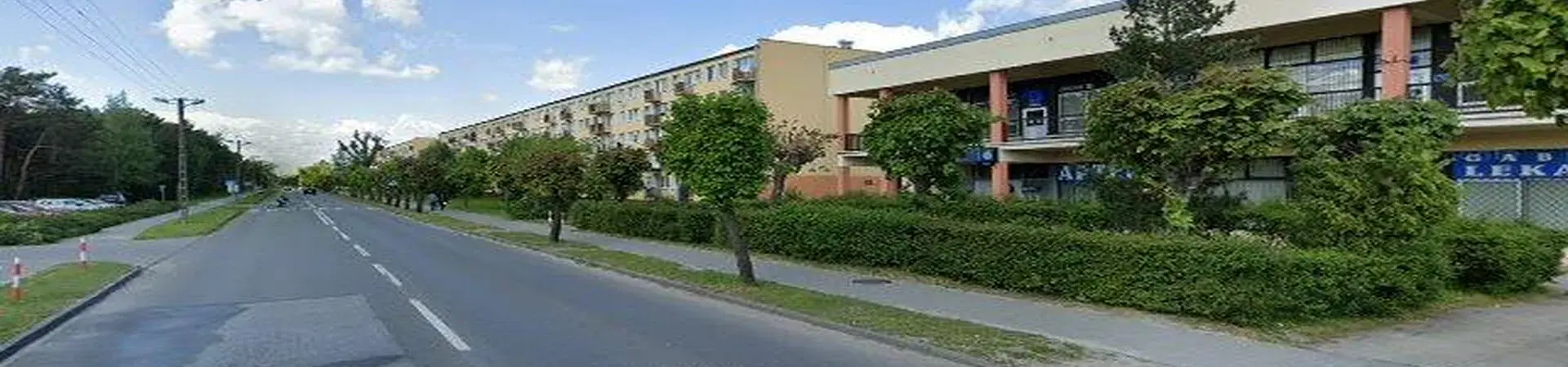 Zdjęcie placówki banku PKO Bank Polski przy ulicy Sikorskiego w Głownie