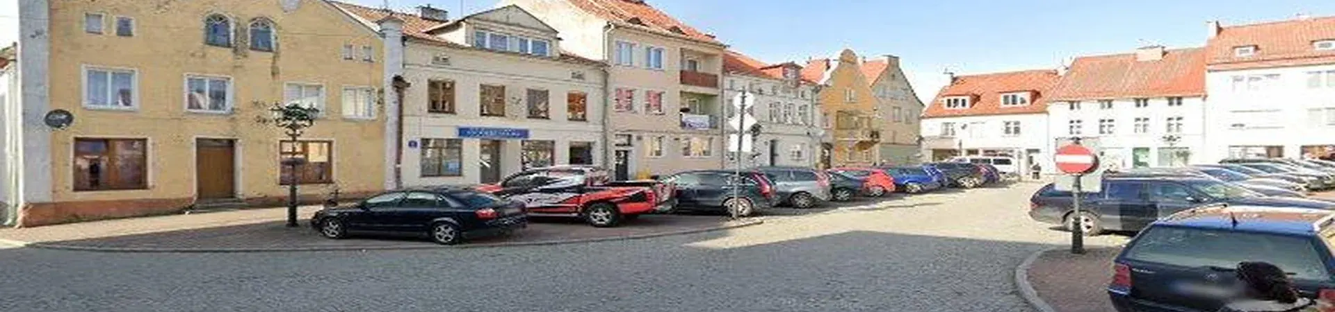 Zdjęcie placówki PKO Bank Polski przy pl. Ratuszowym w Górowie Iławeckim