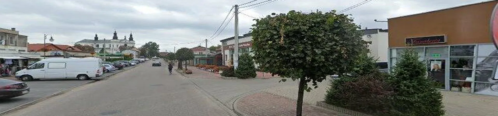 Zdjęcie placówki banku PKO Bank Polski przy ulicy Kościuszki w Kadzidle