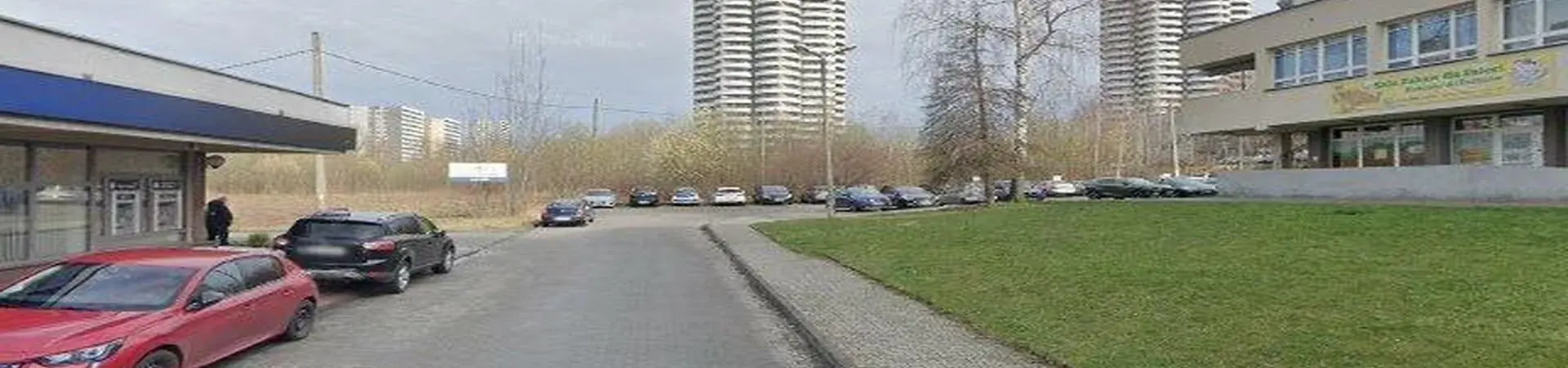 Zdjęcie jednej z katowickich filii banku