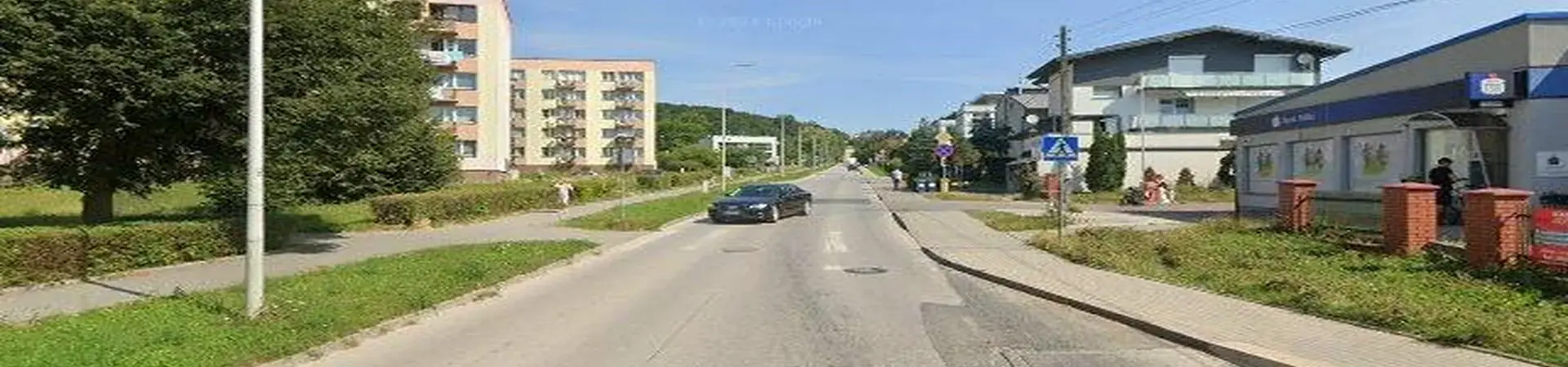 Zdjęcie jednej z kieleckich filii banku