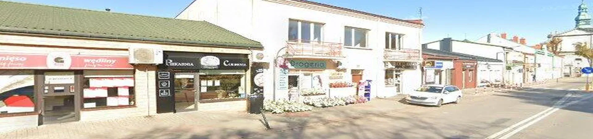 Zdjęcie placówki banku PKO Bank Polski przy ulicy Rynek w Koniecpolu