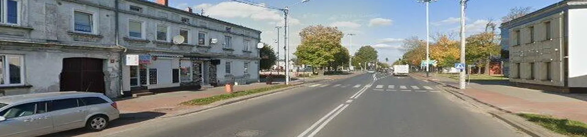 Zdjęcie placówki banku PKO Bank Polski przy ulicy Łaska w Konstantynowie Łódzkim