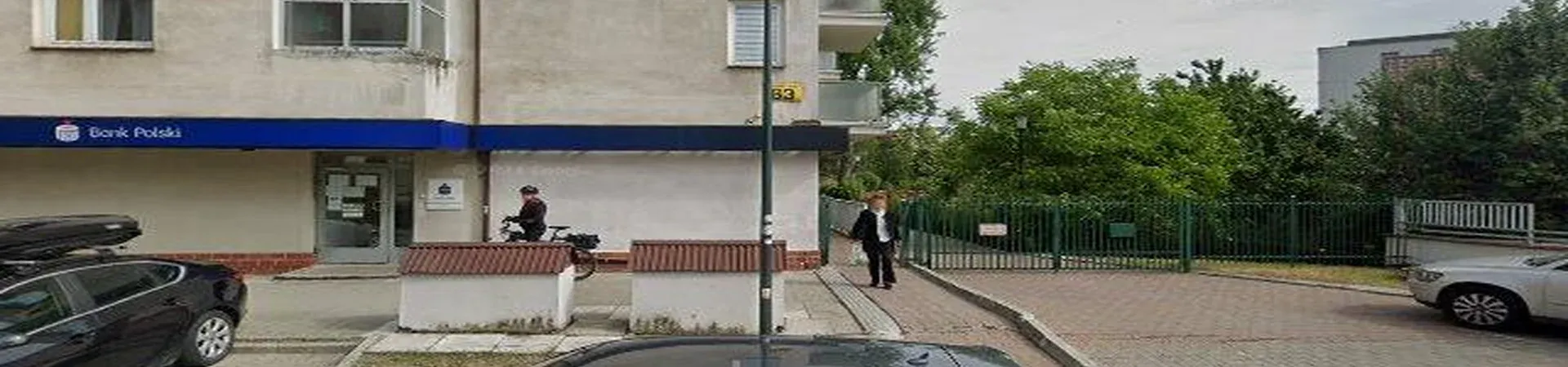 Zdjęcie jednej z krakowskich filii banku
