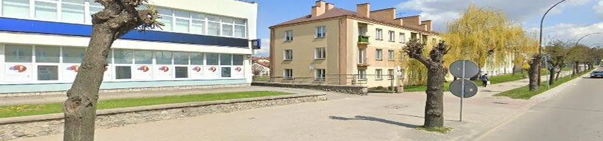 Zdjęcie jednej z kraśnickich filii banku