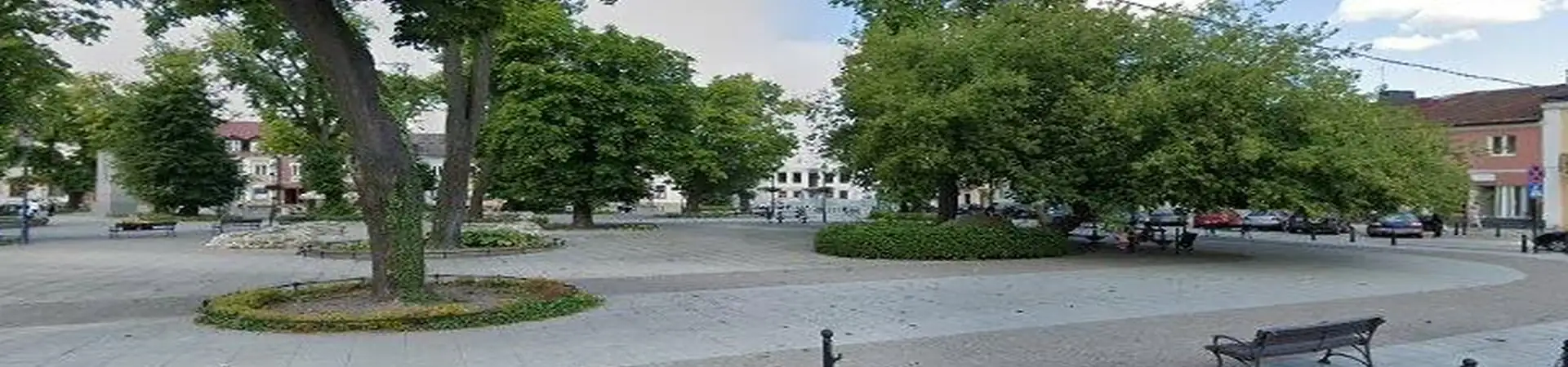 Zdjęcie placówki PKO Bank Polski przy ulicy 3 Maja w Krasnymstawie