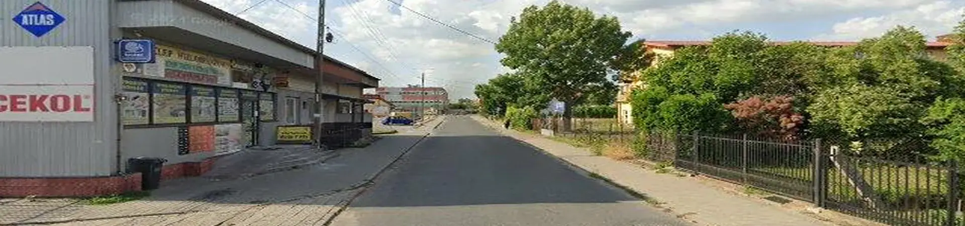 Zdjęcie placówki banku PKO Bank Polski przy ulicy 3 Maja w Krośniewicach