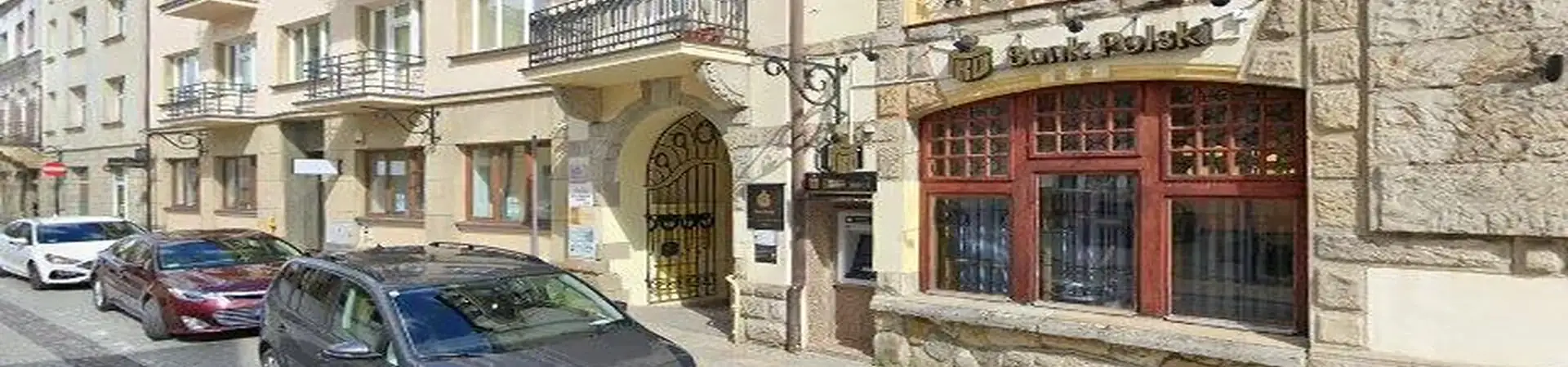 Zdjęcie jednej z krośnieńskich filii banku