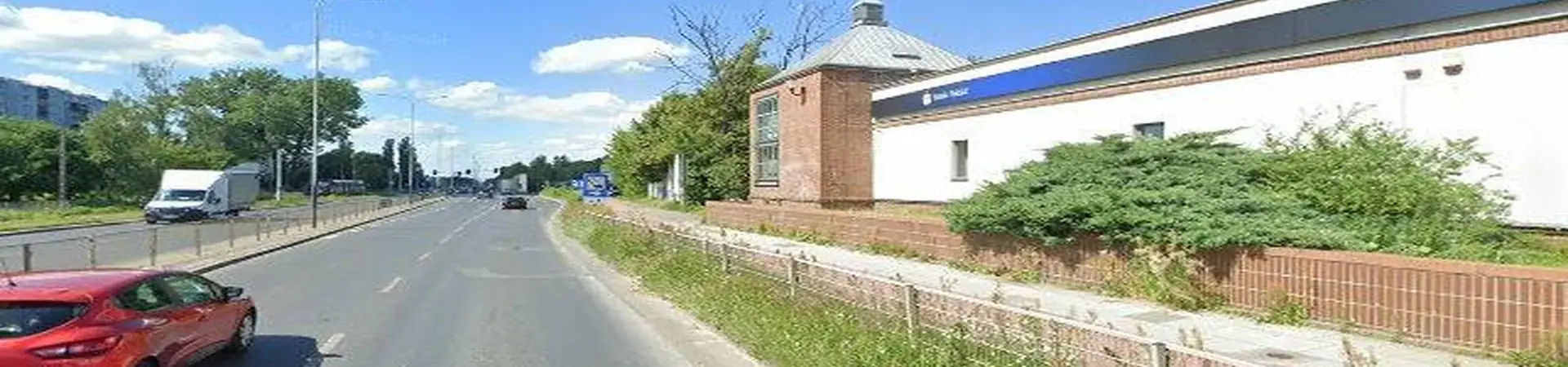 Zdjęcie jednej z łódzkich filii banku
