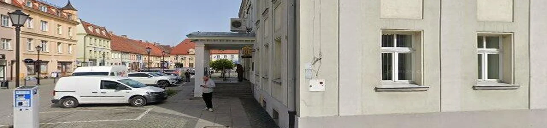 Zdjęcie placówki PKO Bank Polski przy ulicy Rynek w Miliczu