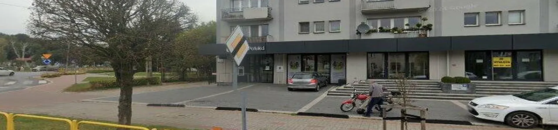 Zdjęcie jednej z nowomiejskich filii banku