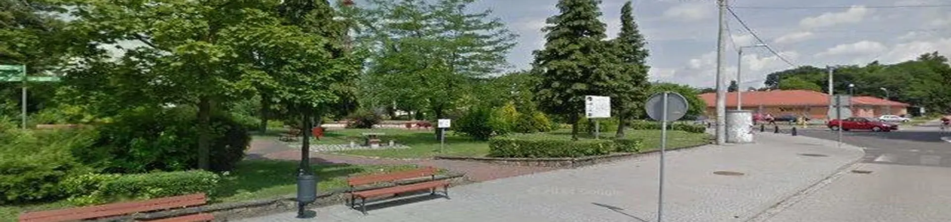 Zdjęcie placówki banku PKO Bank Polski przy ulicy Hutnicza w Ozimku