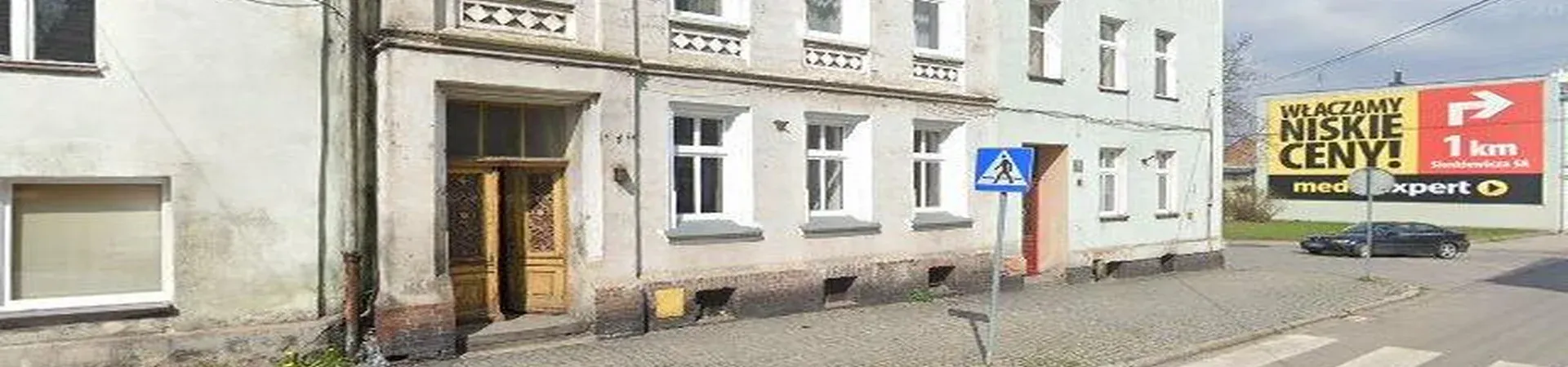 Zdjęcie placówki banku PKO Bank Polski przy ulicy Armii Krajowej w Paczkowie