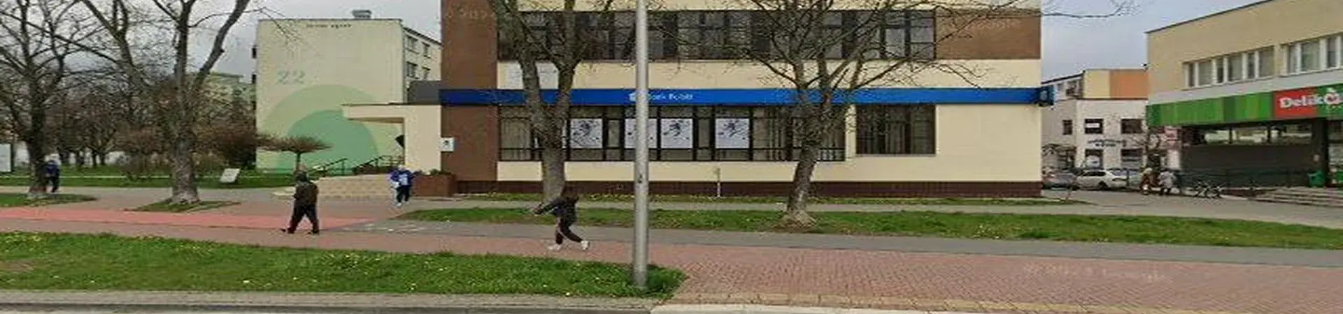 Zdjęcie jednej z płockich filii banku