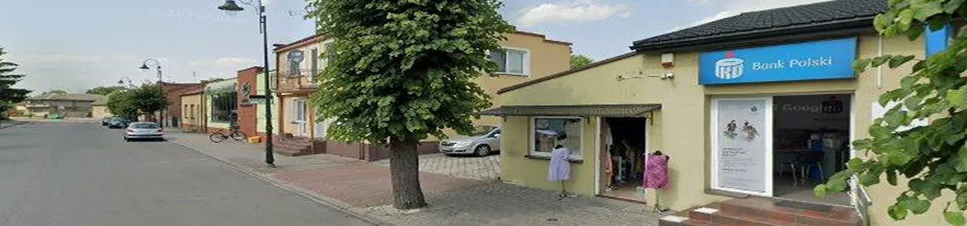 Zdjęcie placówki banku PKO Bank Polski przy ulicy Waryńskiego w Przedeczu
