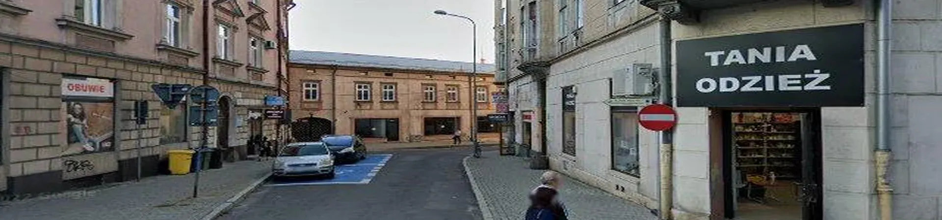 Zdjęcie placówki PKO Bank Polski przy ulicy Mickiewicza w Przemyślu