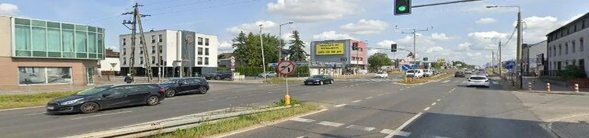 Zdjęcie placówki PKO Bank Polski przy al. Krakowskiej w Raszynie