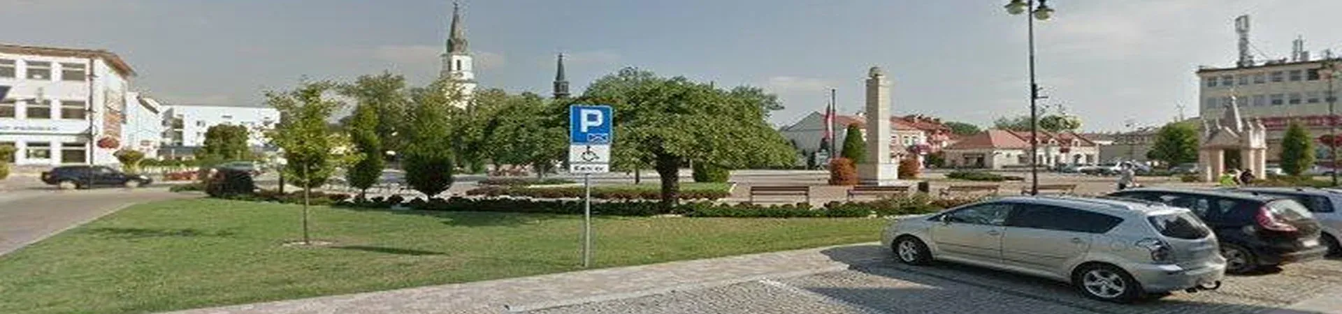 Zdjęcie placówki banku PKO Bank Polski przy ulicy Rynek w Ropczycach