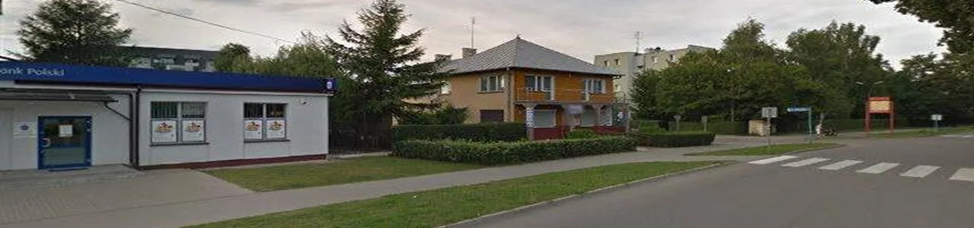 Zdjęcie placówki PKO Bank Polski przy ulicy Gałczyńskiego w Rucianem-Nidzie