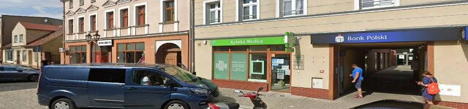 Zdjęcie jednej z średzkich filii banku