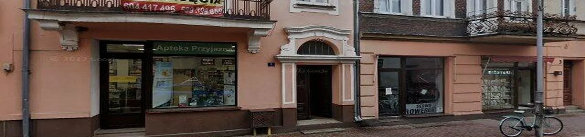 Zdjęcie placówki banku PKO Bank Polski przy ulicy Poznańskiej w Szamotułach