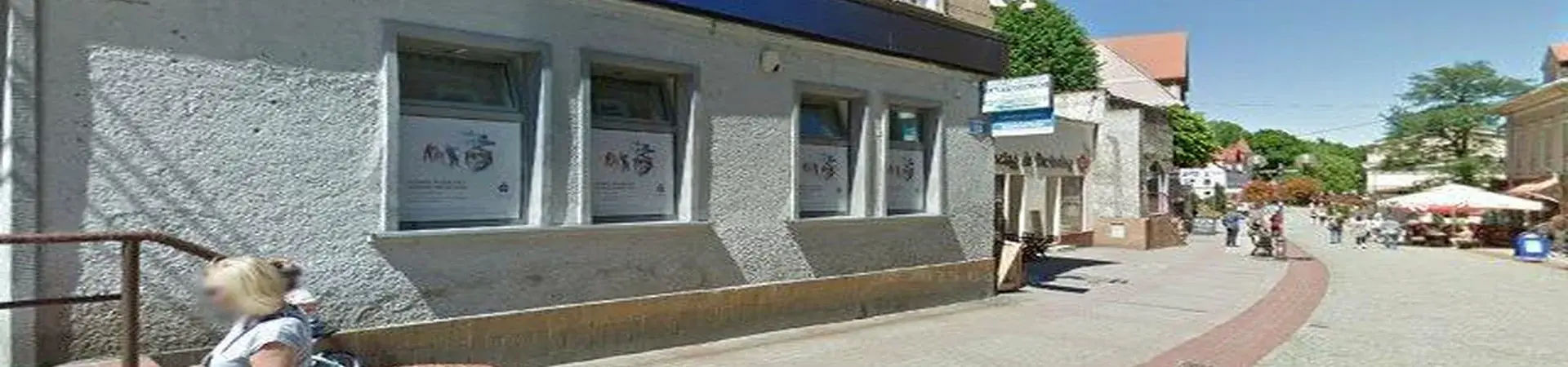 Zdjęcie placówki PKO Bank Polski przy ulicy Kościuszki w Szczawnie-Zdroju