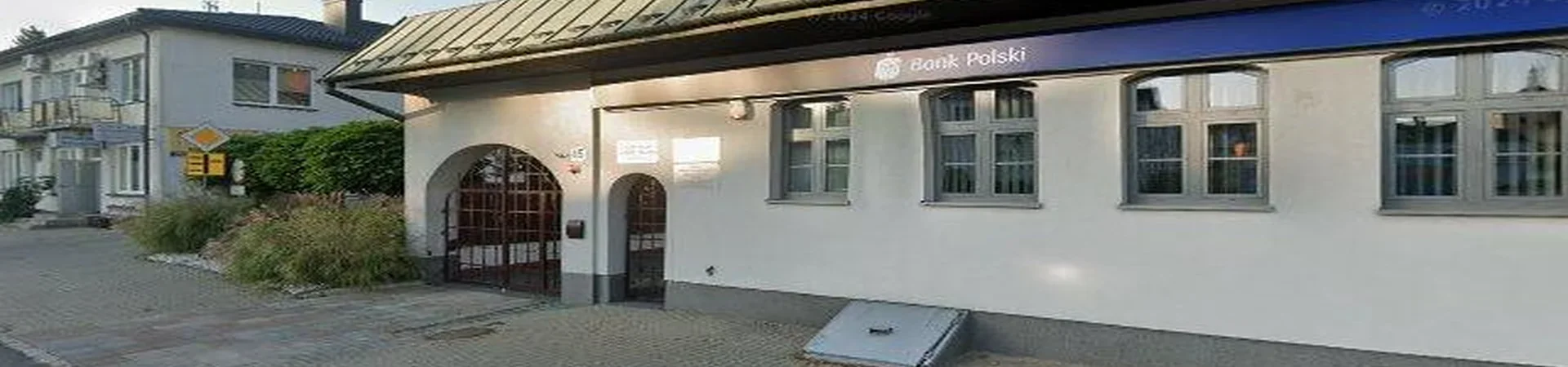 Zdjęcie placówki PKO Bank Polski przy ulicy Kościuszki w Szczebrzeszynie