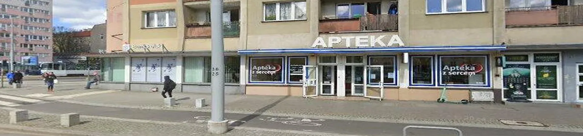 Zdjęcie jednej z szczecińskich filii banku