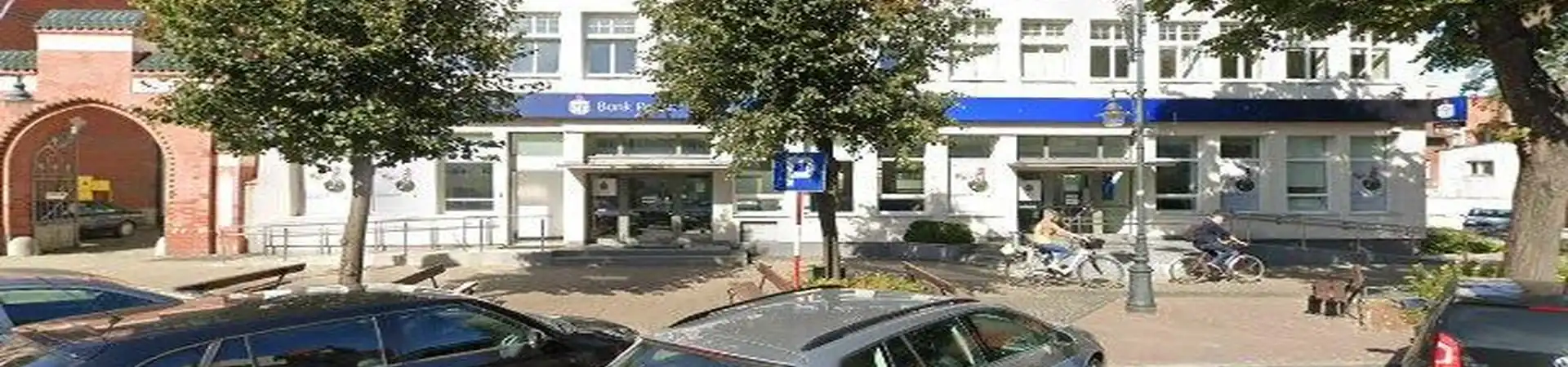 Zdjęcie placówki banku PKO Bank Polski przy ulicy J. Dąbrowskiego w Tczew