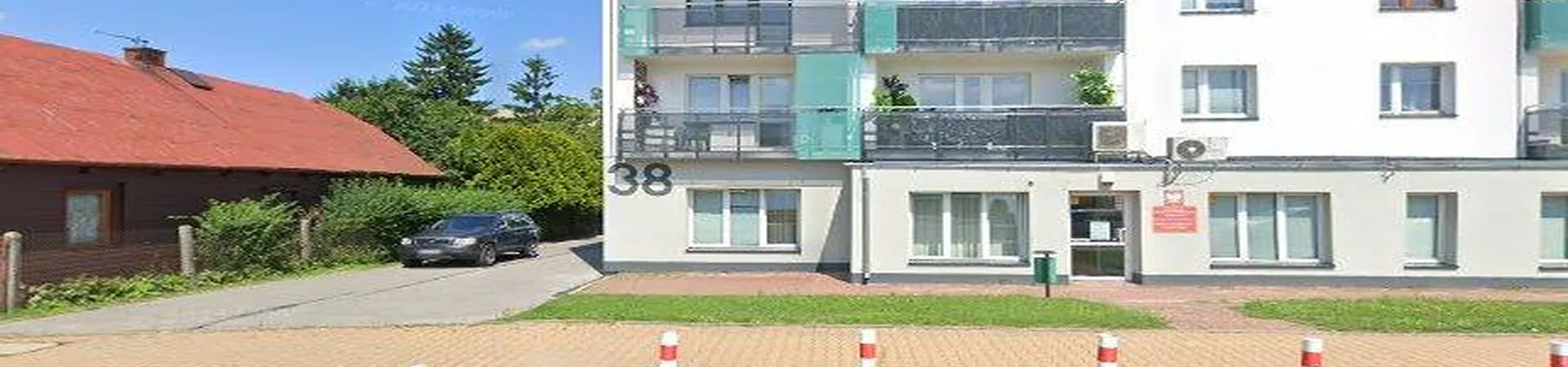Zdjęcie placówki banku PKO Bank Polski przy ulicy Wojska Polskiego w Zwoleń