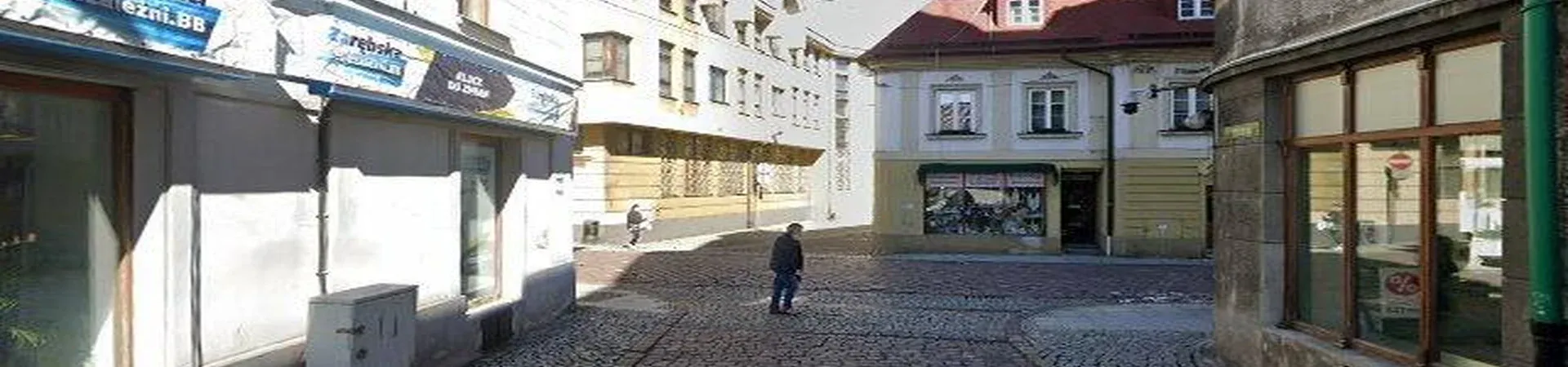 Zdjęcie jednej z placówek banku Santander w Bielsku-Białej