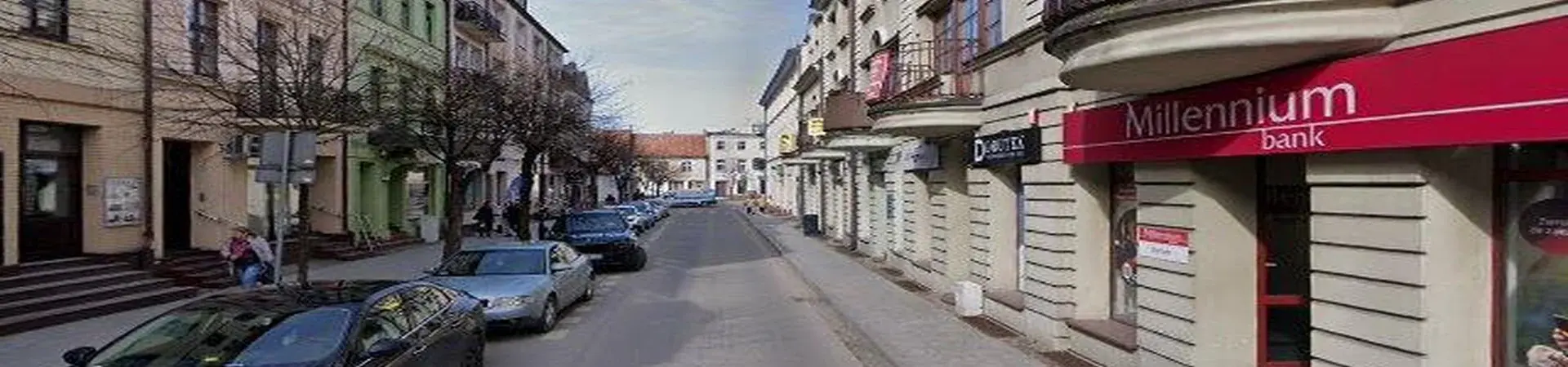 Zdjęcie jednej z placówek banku Santander w Brodnicy