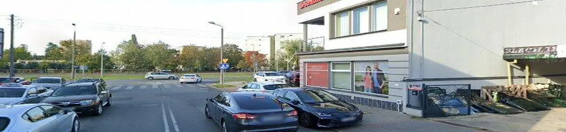 Zdjęcie jednej z placówek banku Santander w Bydgoszczy