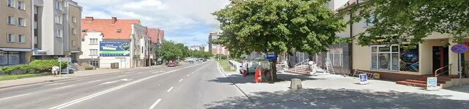 Zdjęcie jednej z placówek banku Santander w Ełku