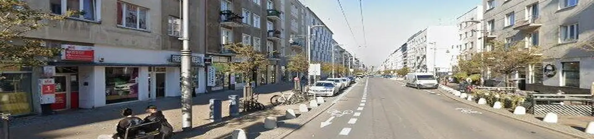 Zdjęcie jednej z placówek banku Santander w Gdyni