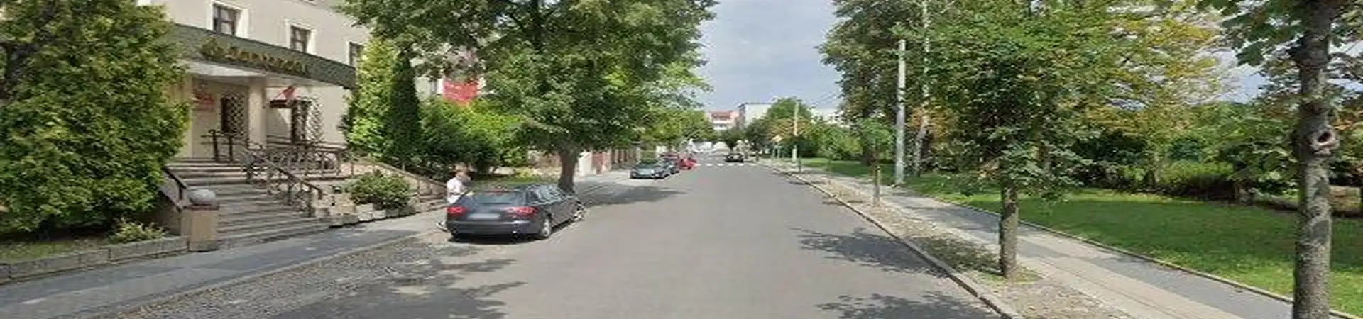 Zdjęcie placówki Santander przy ulicy Powstańców Śląskich w Głubczycach