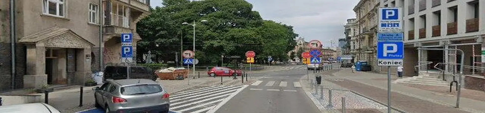 Zdjęcie jednej z placówek banku Santander w Katowicach