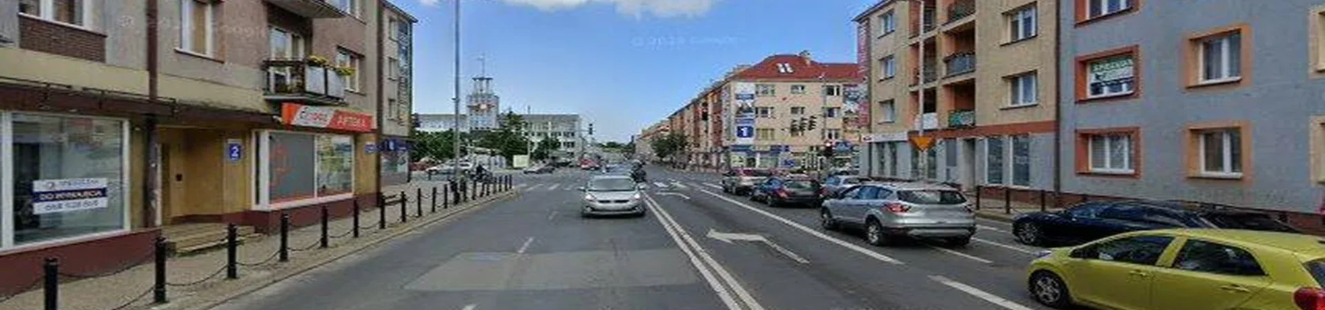 Zdjęcie jednej z placówek banku Santander w Koszalinie