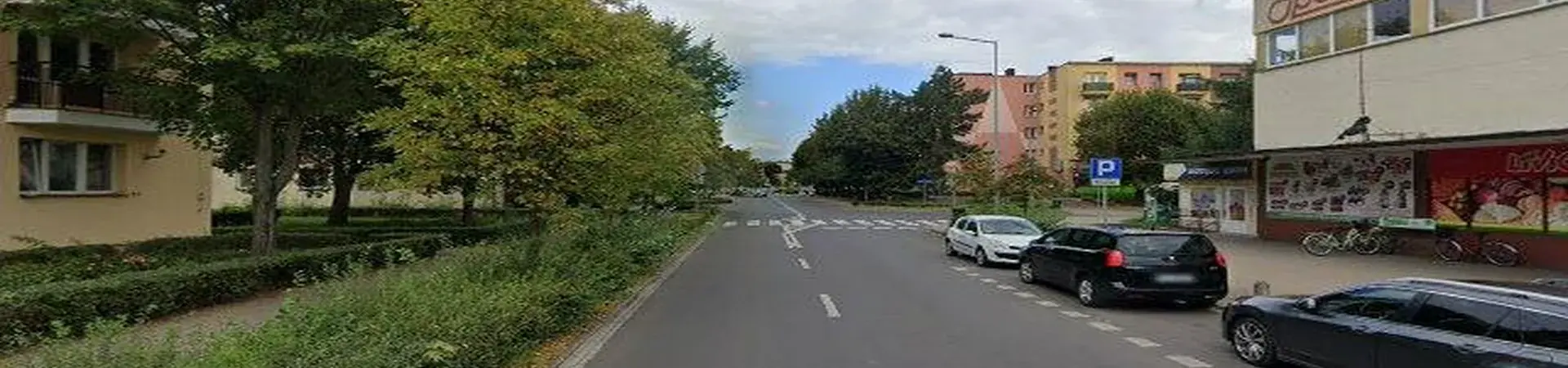 Zdjęcie jednej z placówek banku Santander w Lesznie