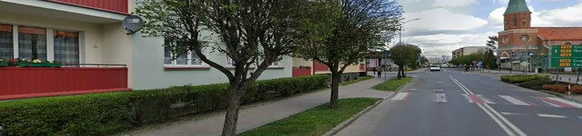 Zdjęcie placówki Santander przy ulicy Niepodległości w Łobzie