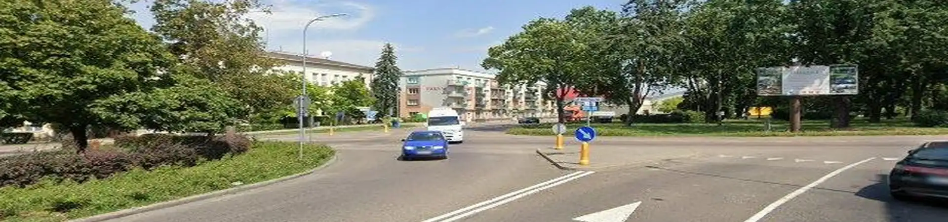 Zdjęcie placówki Santander Consumer Bank przy ulicy Dwornej w Łomży