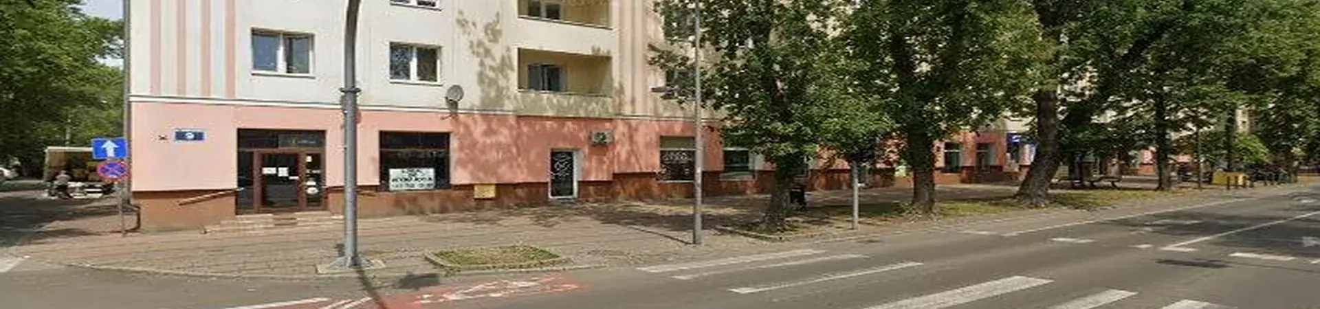 Zdjęcie jednej z placówek banku Santander w Mielcu