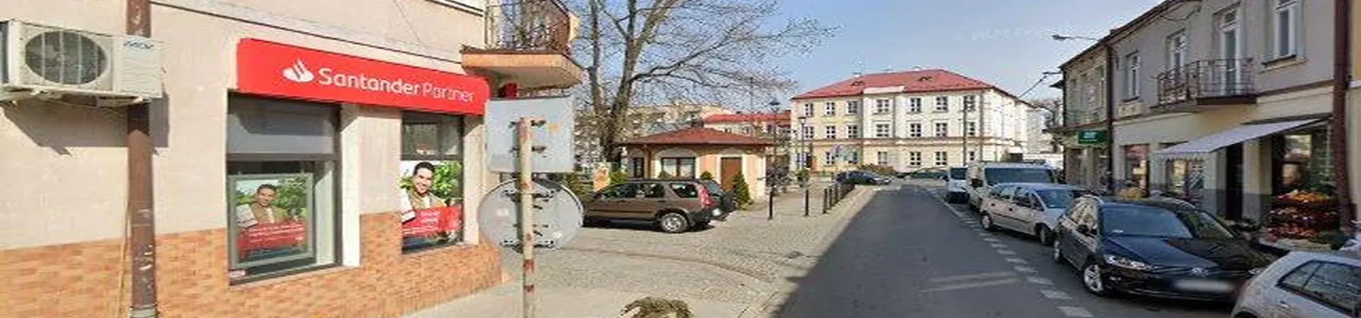 Zdjęcie placówki Santander przy ulicy Paderewskiego w Nisku