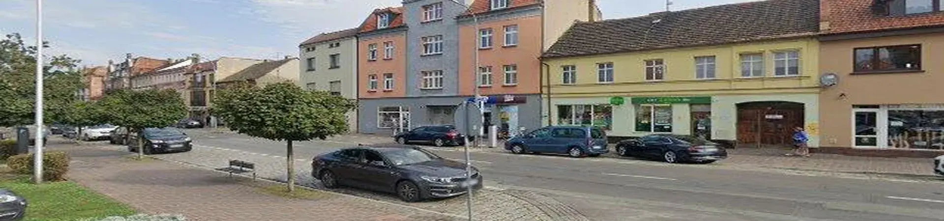 Zdjęcie jednej z placówek banku Santander w Ostrowie Wielkopolskim