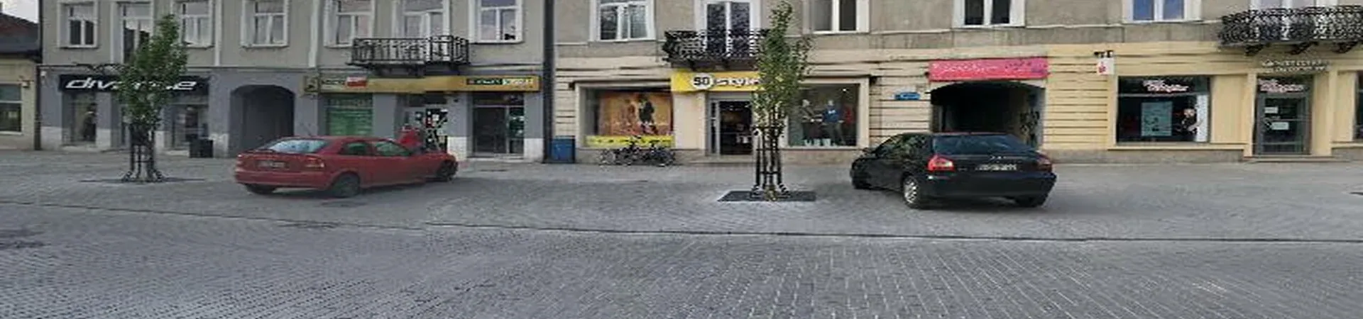 Zdjęcie jednej z placówek banku Santander w Radomsku